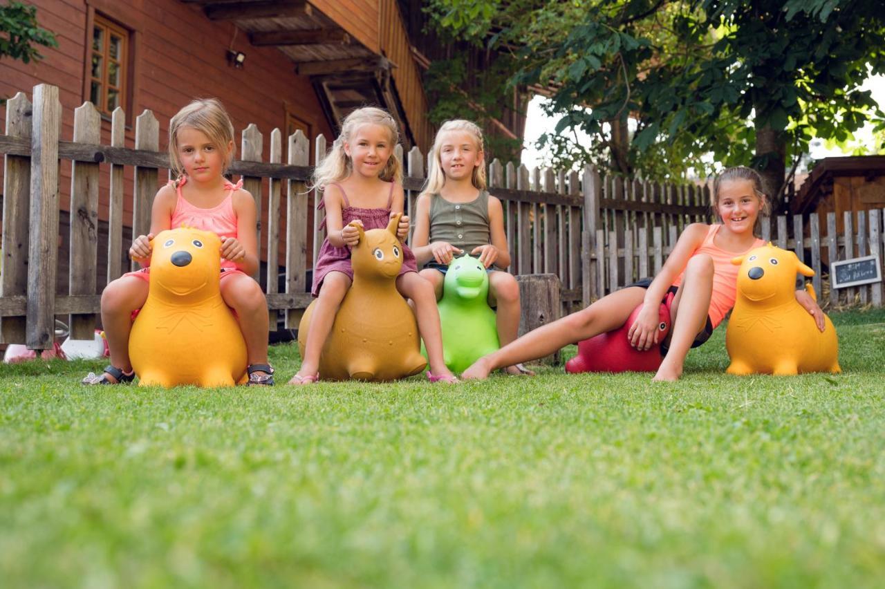 Familienbauernhof Samerhof Pfarrwerfen Esterno foto