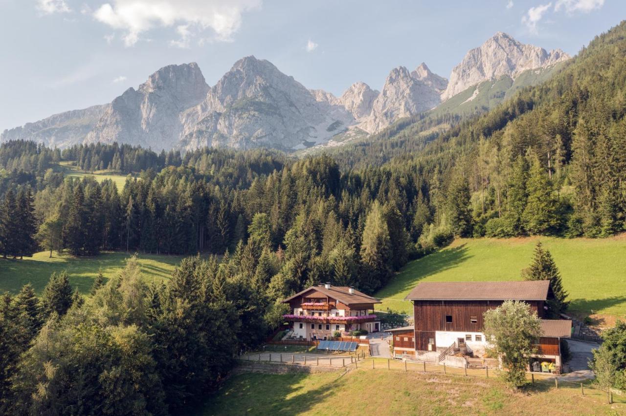 Familienbauernhof Samerhof Pfarrwerfen Esterno foto