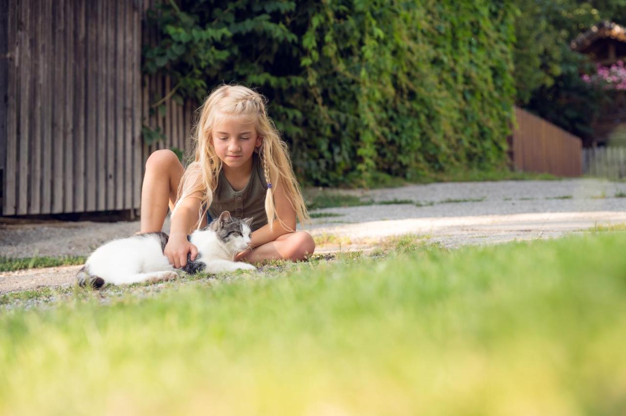 Familienbauernhof Samerhof Pfarrwerfen Esterno foto