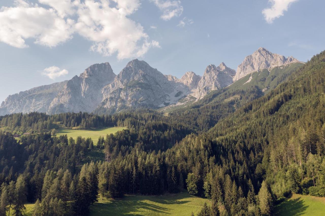 Familienbauernhof Samerhof Pfarrwerfen Esterno foto