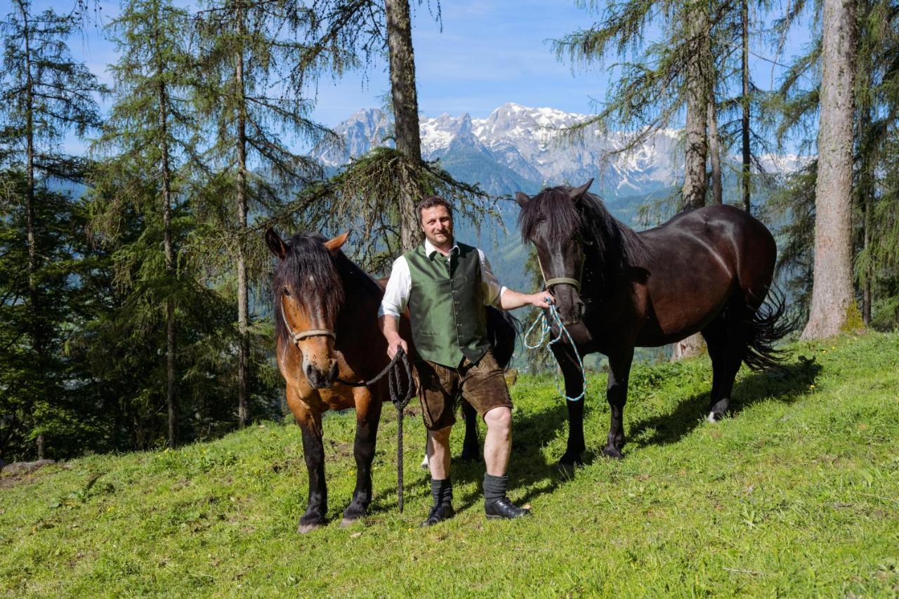 Familienbauernhof Samerhof Pfarrwerfen Esterno foto