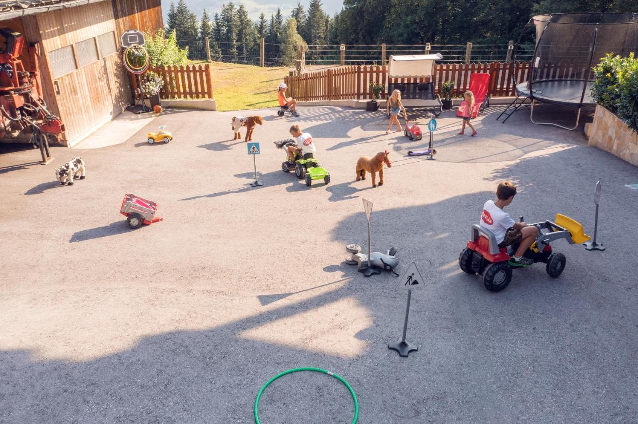 Familienbauernhof Samerhof Pfarrwerfen Esterno foto