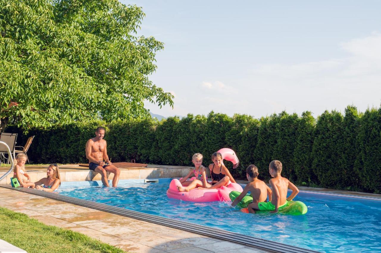 Familienbauernhof Samerhof Pfarrwerfen Esterno foto