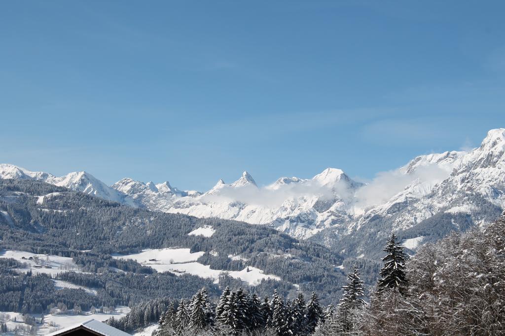 Familienbauernhof Samerhof Pfarrwerfen Esterno foto