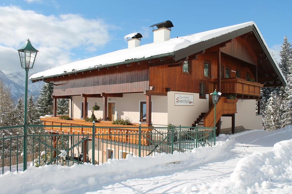 Familienbauernhof Samerhof Pfarrwerfen Esterno foto